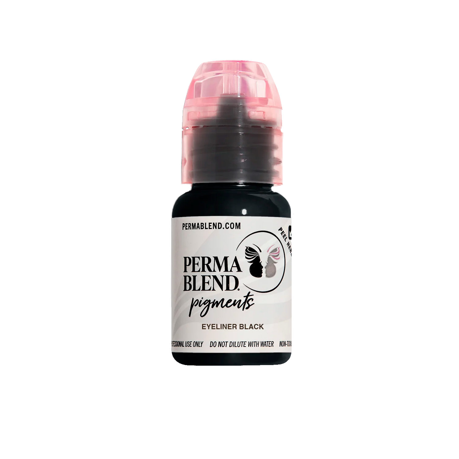 Pigmento para Micropigmentaciòn Permablend Eyeliner Black