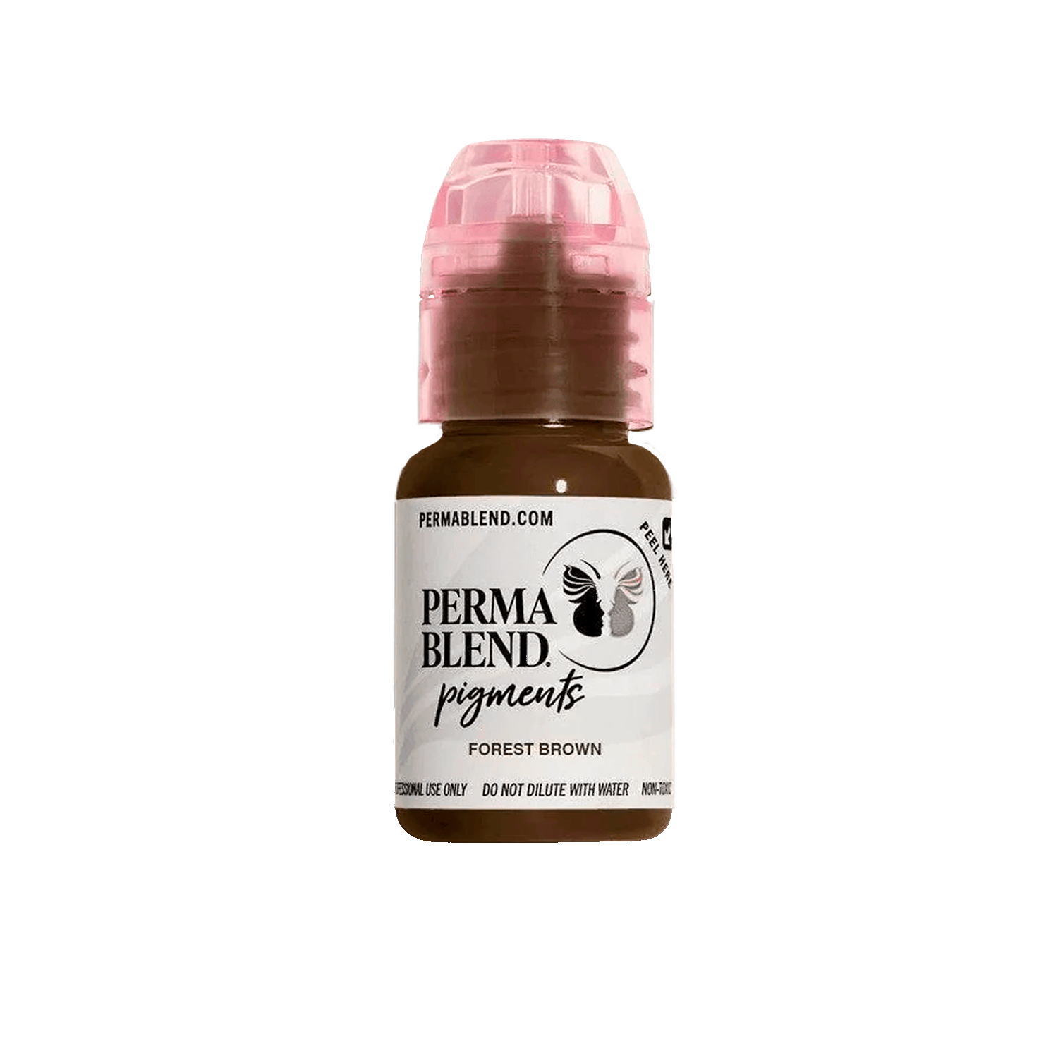 Pigmento para Micropigmentación Permablend Forest Brown