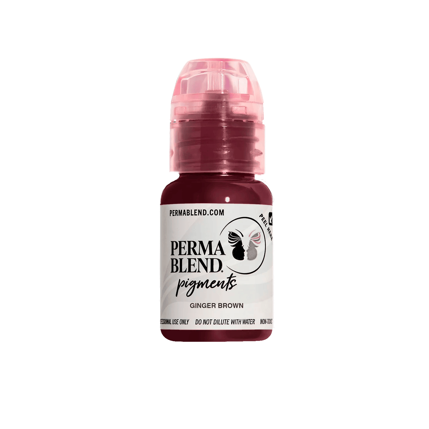 Pigmento para Micropigmentación Permablend Ginger Brown