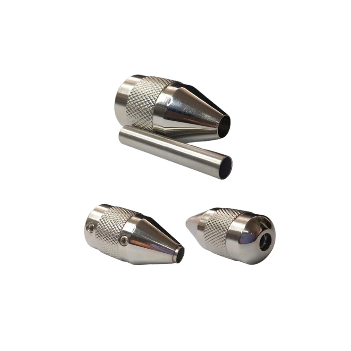 Grips acero 25 mm