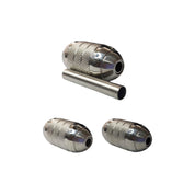 Grips acero 25 mm