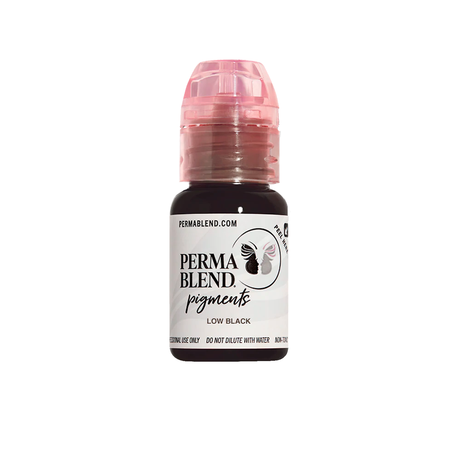 Pigmento para Micropigmentaciòn Permablend Low Black