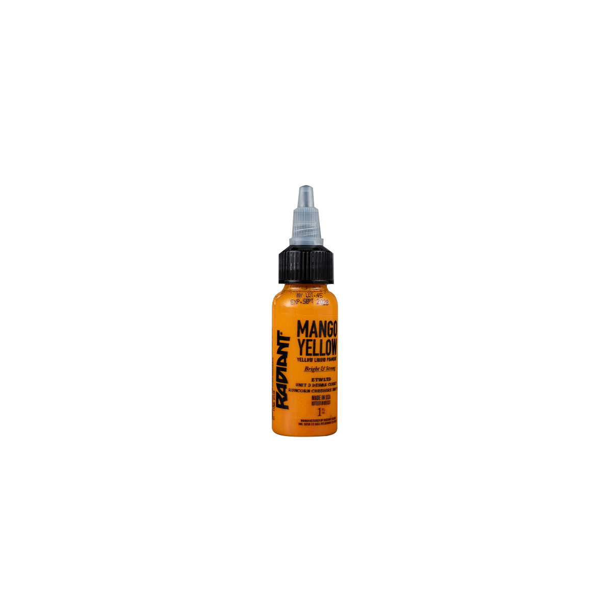Pigmento para tatuajes Radiant Mango Yellow