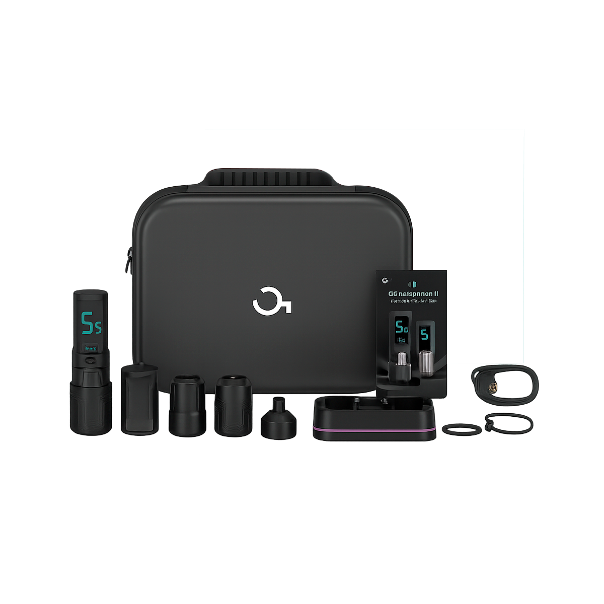 Maquina para Tatuar Rotativa Inalambrica OG Fury 2 Full Kit 4.0mm
