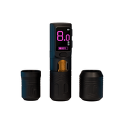 Maquina para Tatuar Rotativa Inalambrica OG Fury 2 x OZER 4.2mm Full Kit