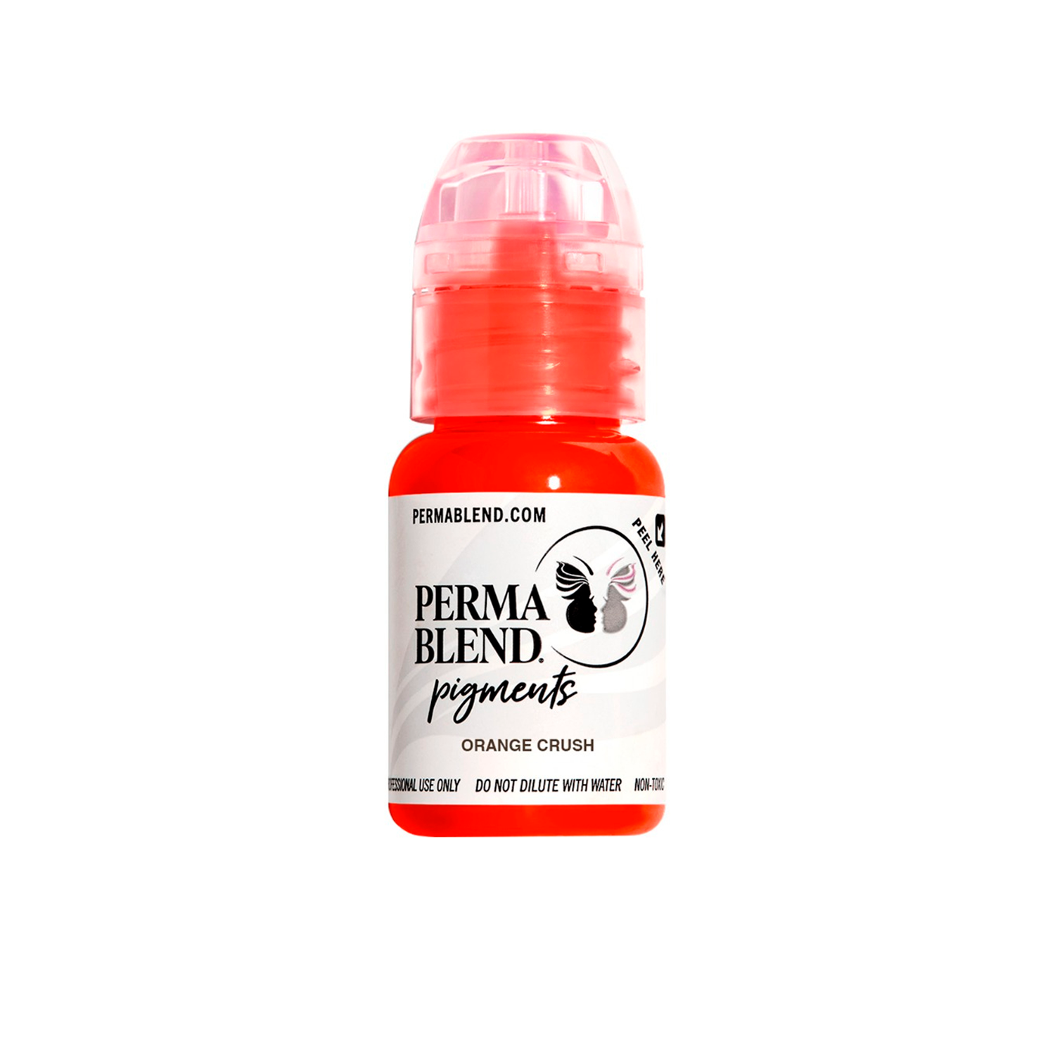 Pigmento para Micropigmentación Permablend Orange Crush