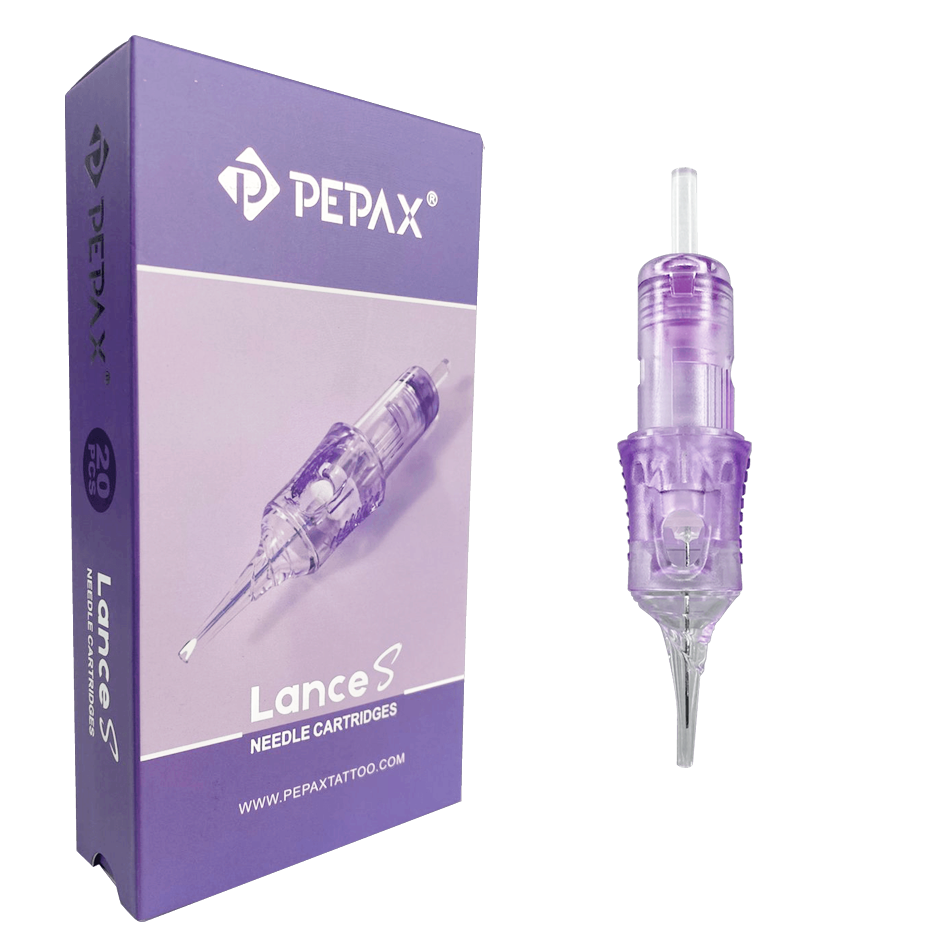 Cartuchos Para Tatuar PEPAX S (Ref. 3rl)