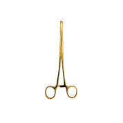 Pinza Para Piercing Septum Forceps Gold