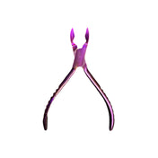 Pinza Para Piercing Small Ring Closing Plier Star Shape Purple