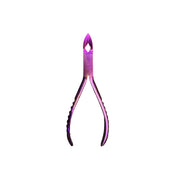 Pinza Para Piercing Small Ring Closing Plier Star Shape Purple