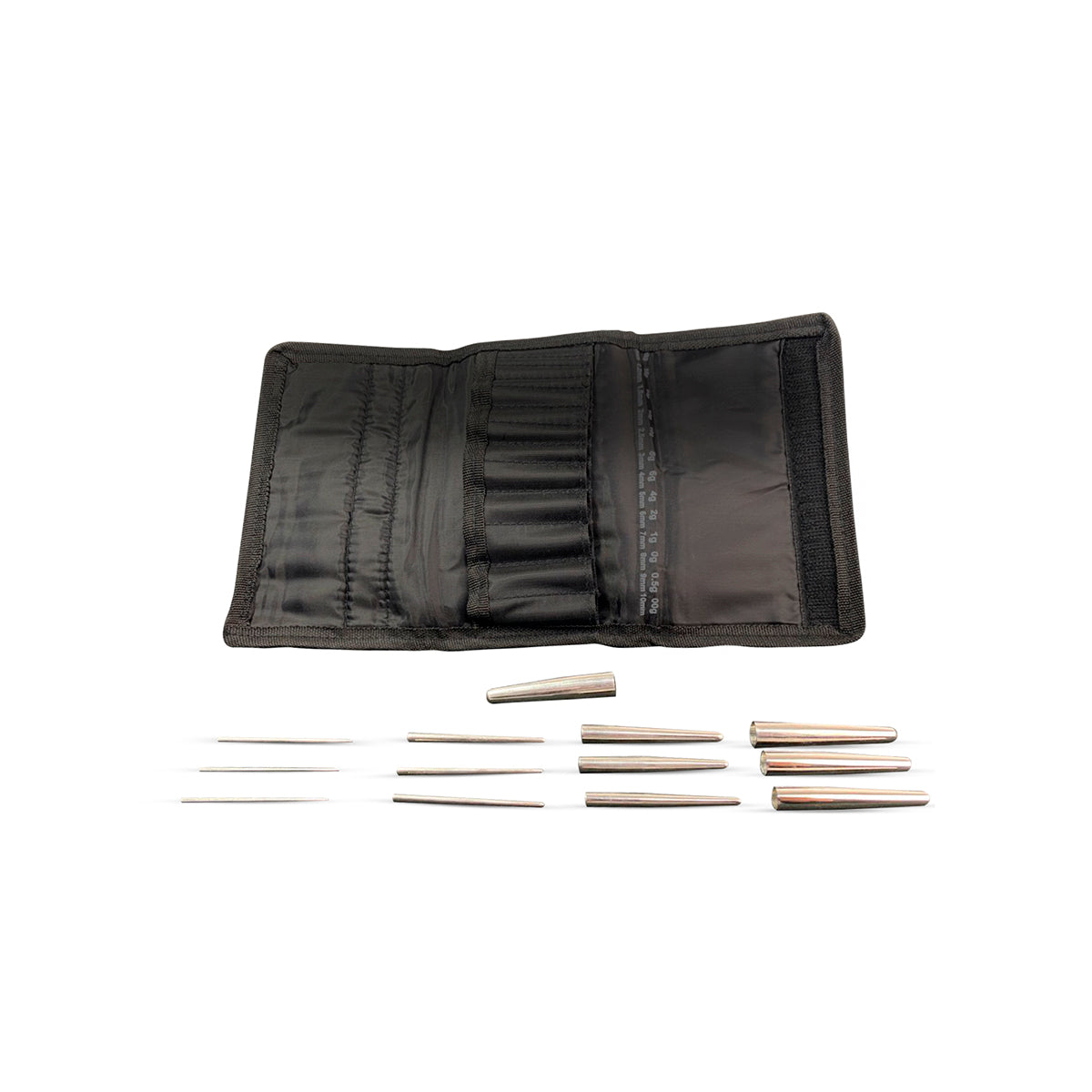 Set Piercing Insertion Taper 13 Pieces
