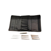 Set Piercing Insertion Taper 11 Pieces Delgadas