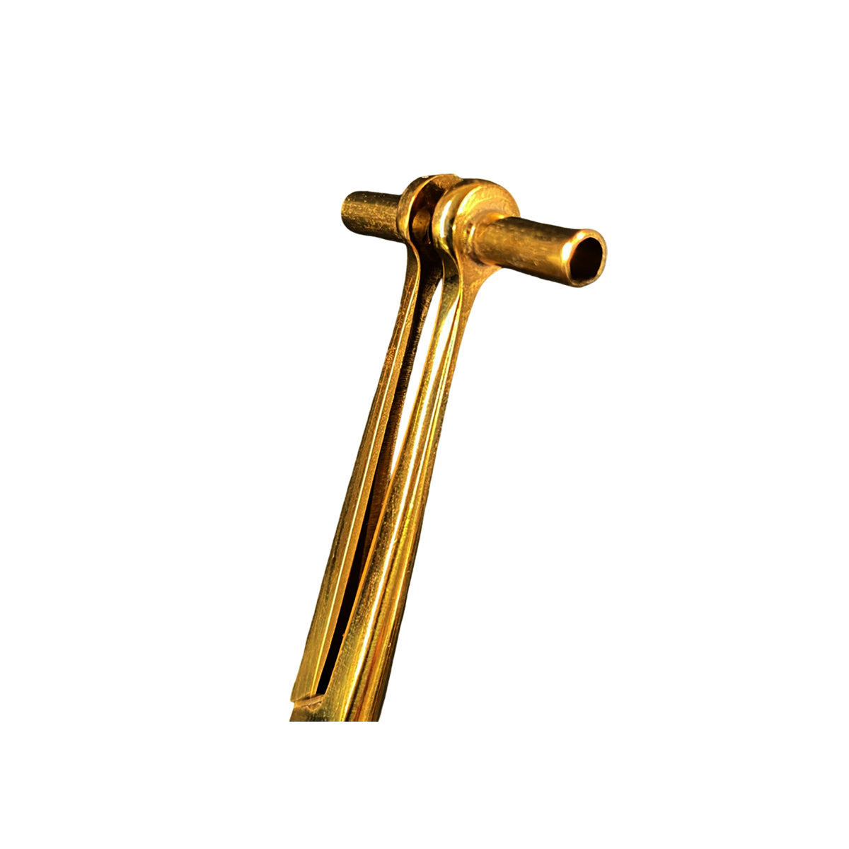Pinza Para Piercing Septum Forceps Gold
