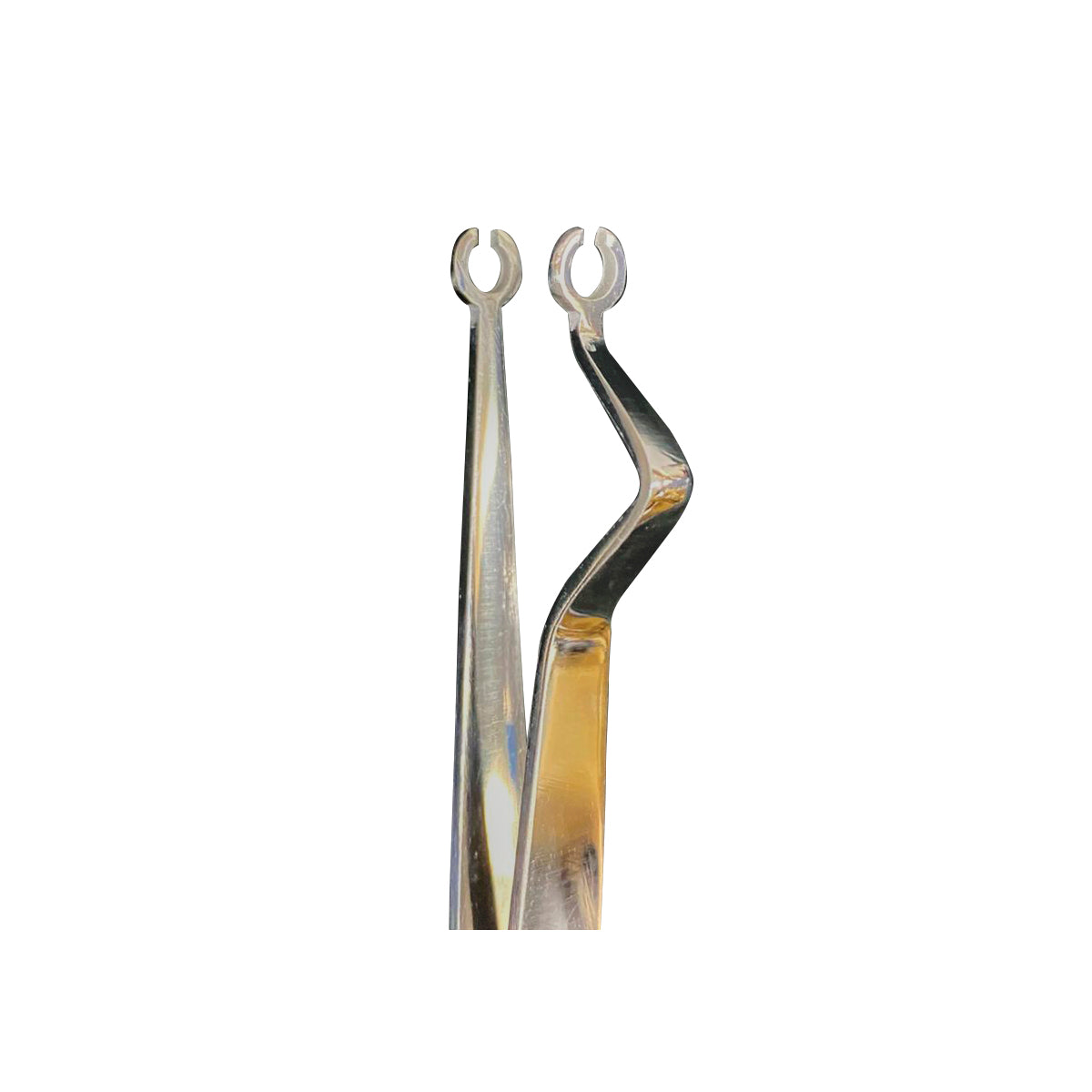 Pinza Para Piercing  Piercing Tweezers for Nose Ear Navel