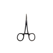 Pinza Para Piercing Mosquito Forceps Straght Black