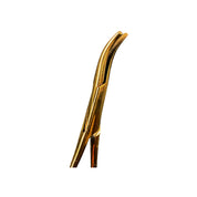Pinza Para Piercing Mosquito Forceps Curved Gold