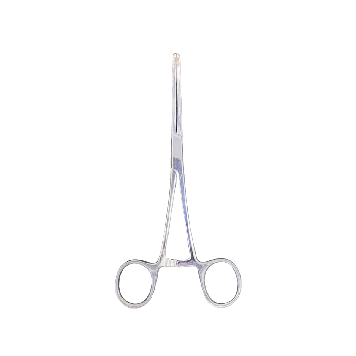 Pinza Para Piercing Mini Forester Sponge Forceps Slotted
