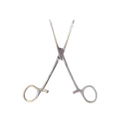 Pinza Para Piercing Mini Forester Sponge Forceps Slotted