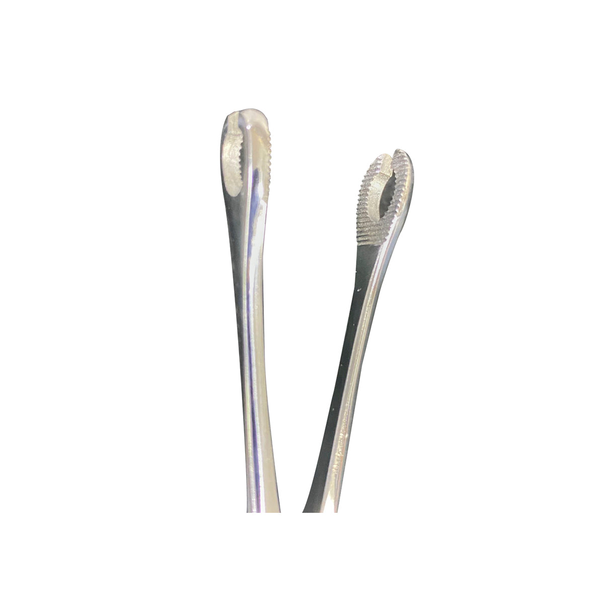 Pinza Para Piercing Mini Forester Sponge Forceps Slotted