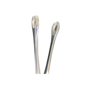 Pinza Para Piercing Mini Forester Sponge Forceps Slotted