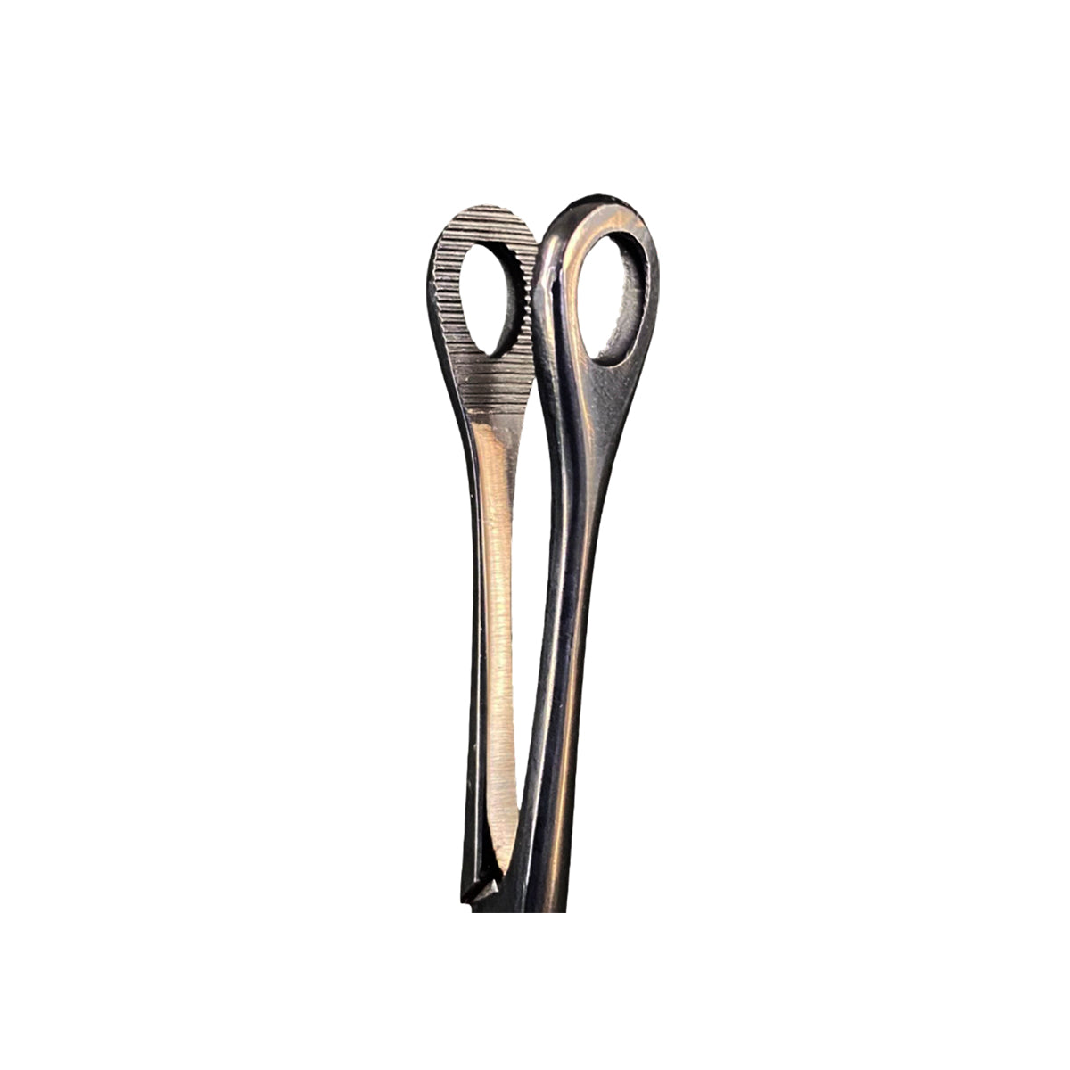 Pinza Para Piercing Forester Sponge Forceps Standar Black