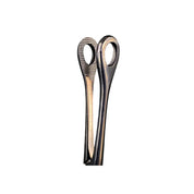 Pinza Para Piercing Forester Sponge Forceps Standar Black