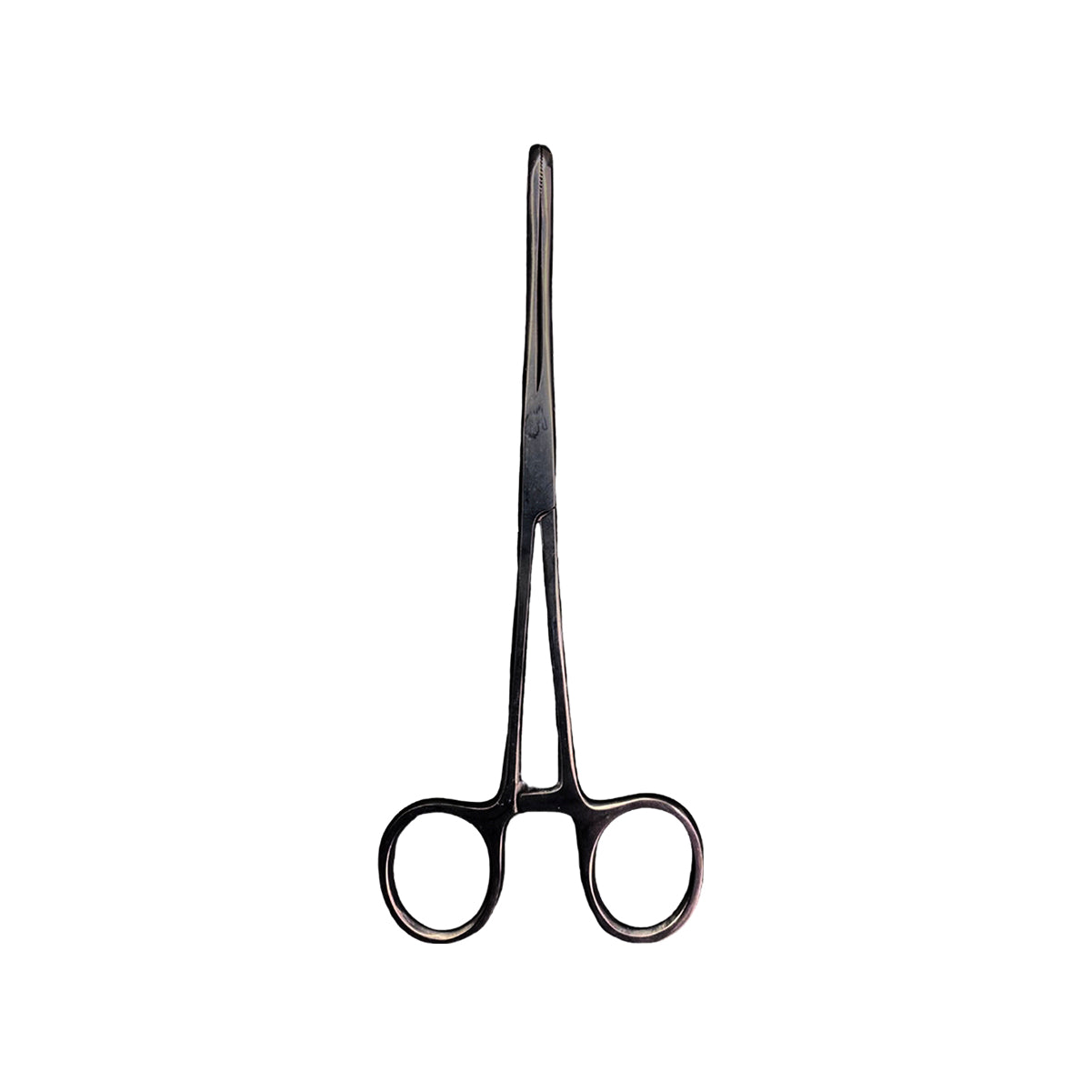 Pinza Para Piercing Forester Sponge Forceps Standar Black