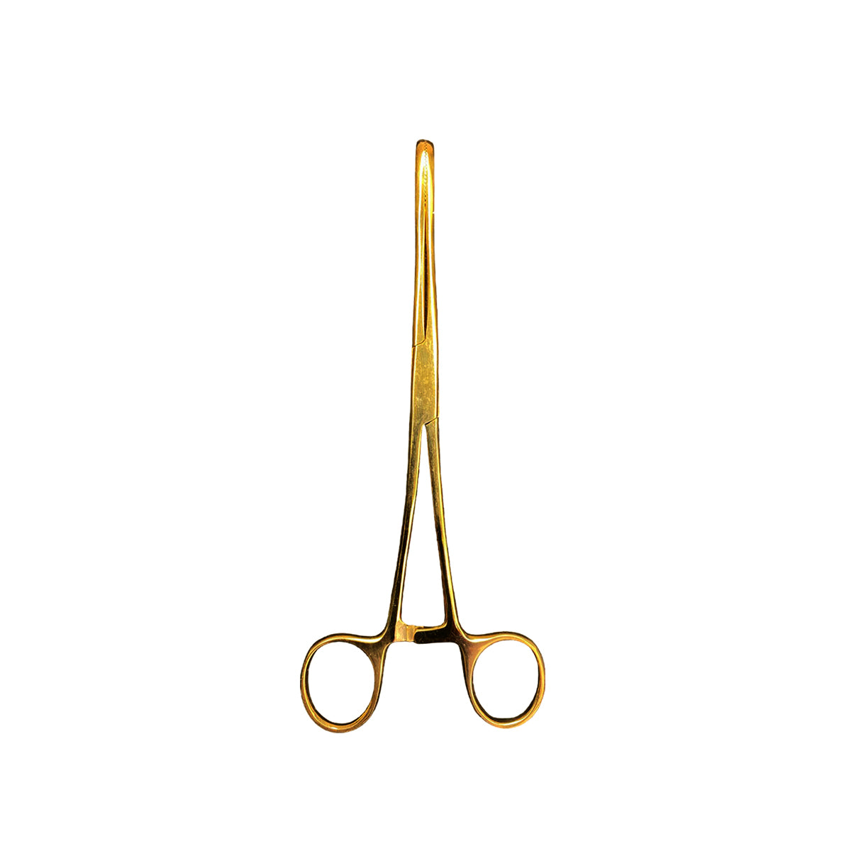 Pinza Para Piercing Forester Sponge Forceps Slotted Gold