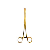 Pinza Para Piercing Forester Sponge Forceps Slotted Gold