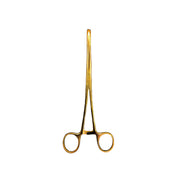 Pinza Para Piercing Forester Sponge Forceps Slotted Gold