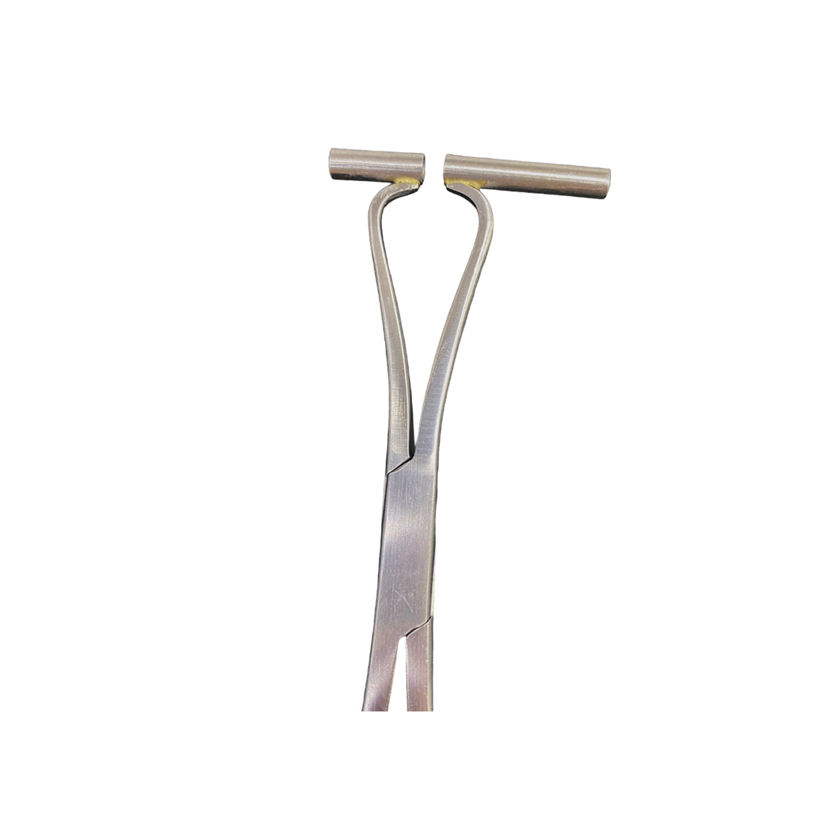 Pinza Para Piercing Extra Long Septum Forceps