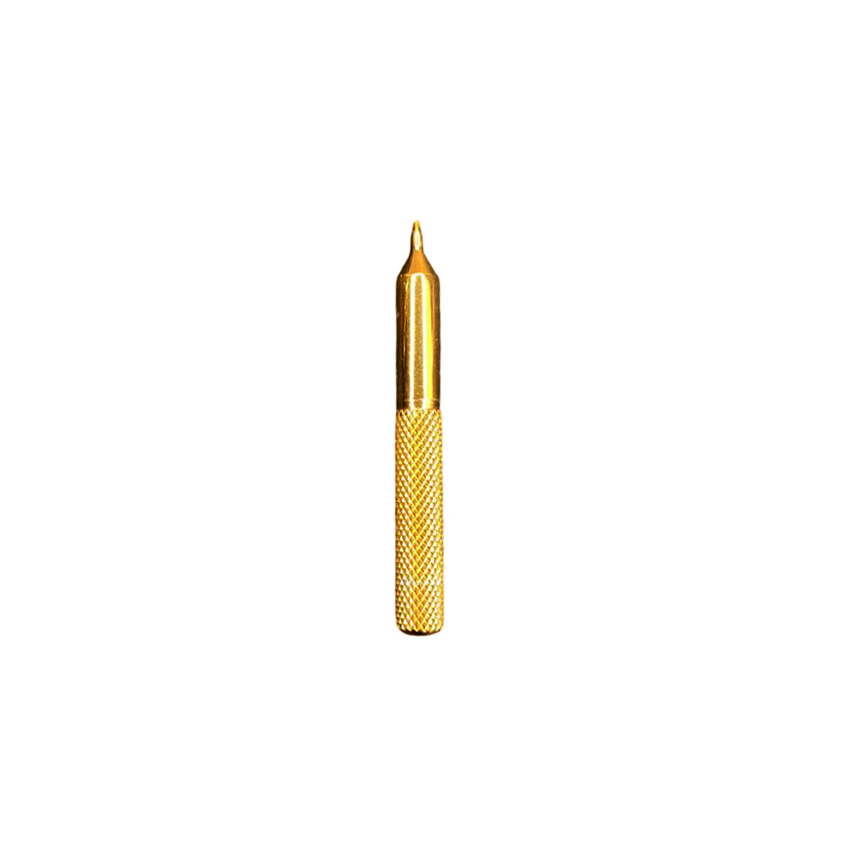 Pinza Para Piercing Dermal Internal Screw Holder 1.2mm Gold