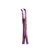 Pinza Para Piercing Dermal Anchor Forceps Purple