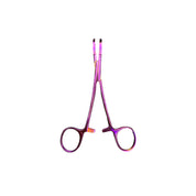 Pinza Para Piercing Dermal Anchor Forceps Purple