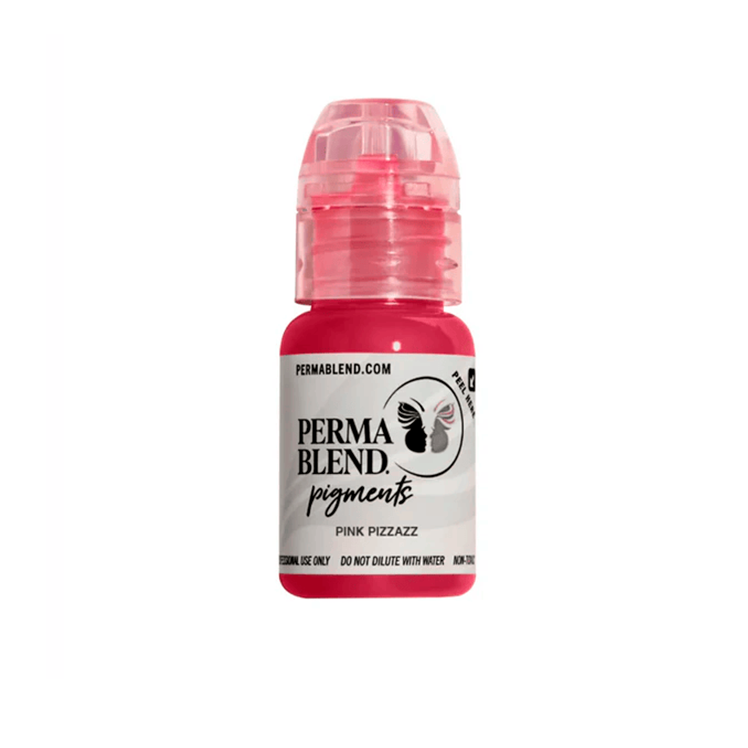 Pigmento para Micropigmentación Permablend Pink Pizzazz