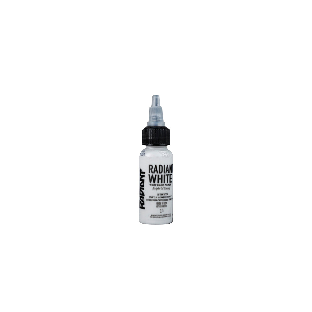 Pigmento para tatuajes Radiant White