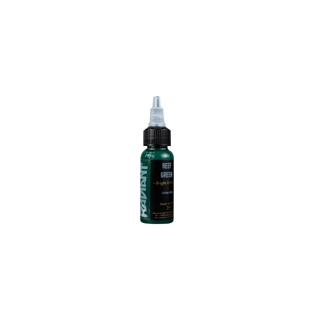 Pigmento para tatuajes Radiant Reef Green