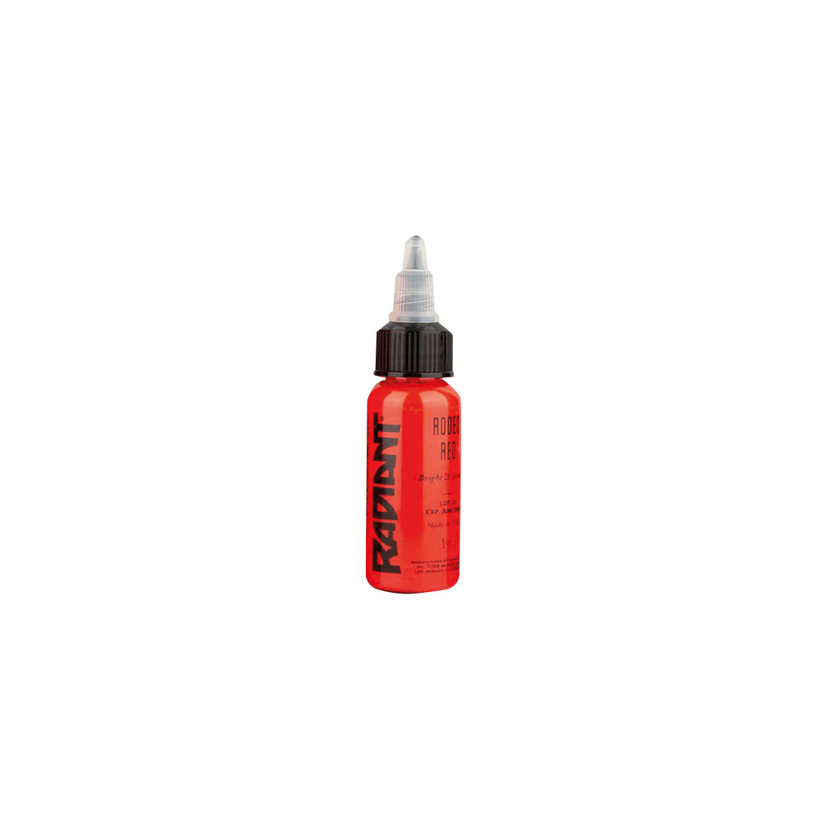 Pigmento para tatuajes Radiant Rodeo Red