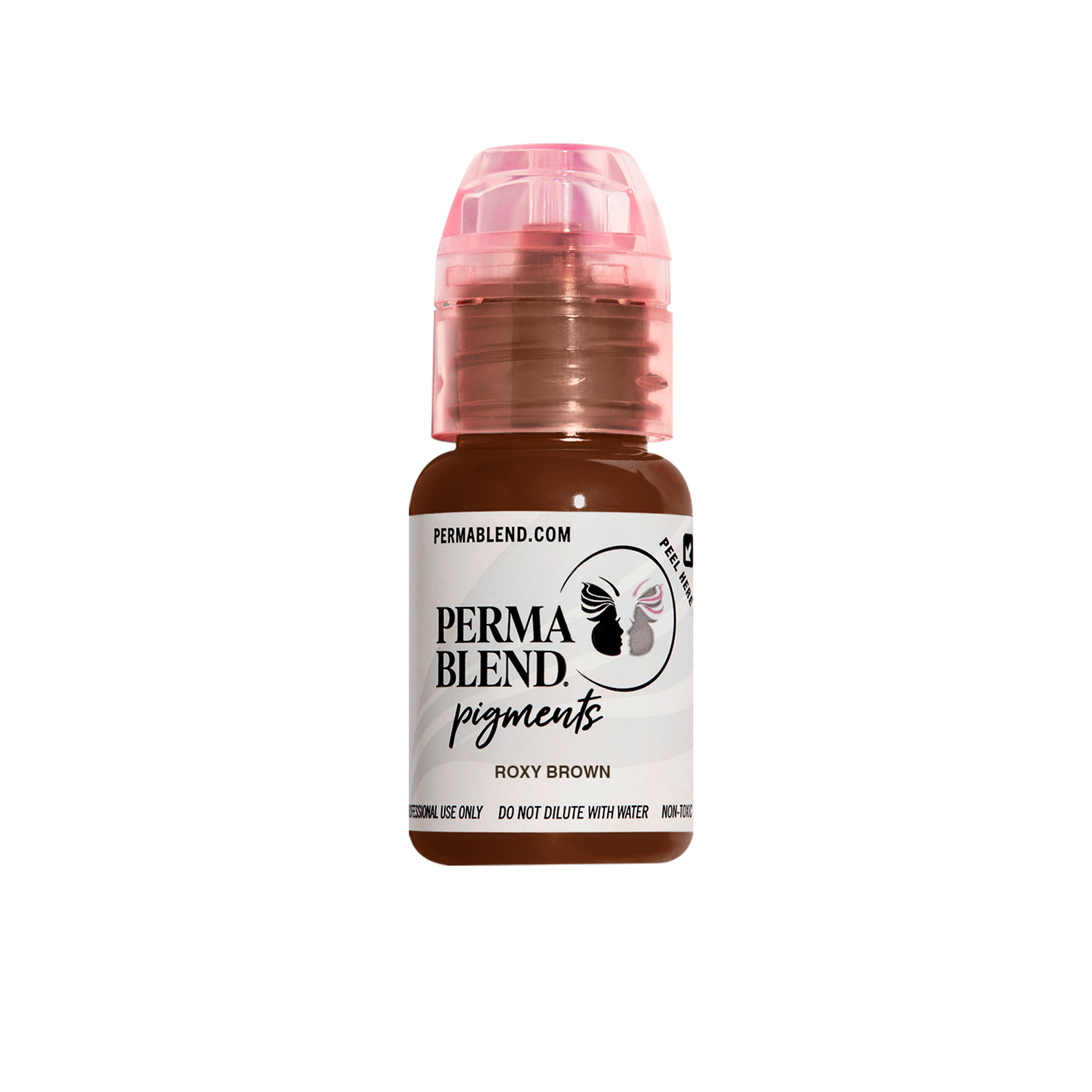 Pigmento para Micropigmentación Permablend Roxy Brown