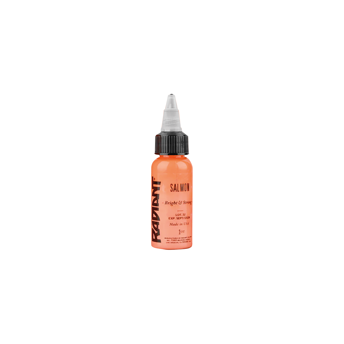 Pigmento para tatuajes Radiant Salmón