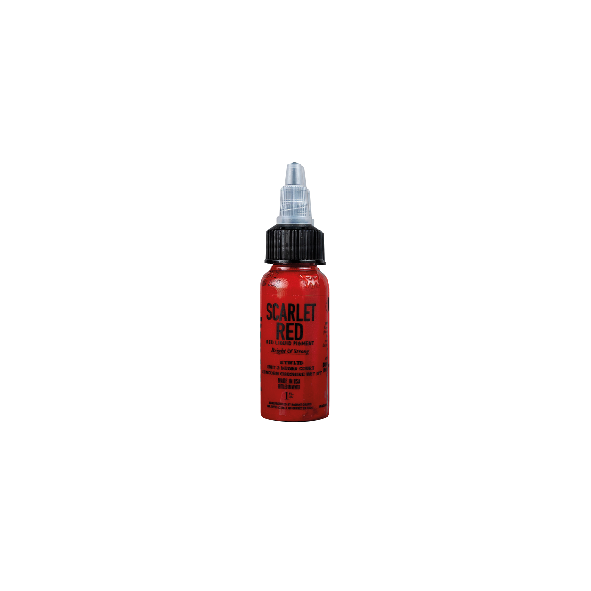 Pigmento para tatuajes Radiant Scarlet Red