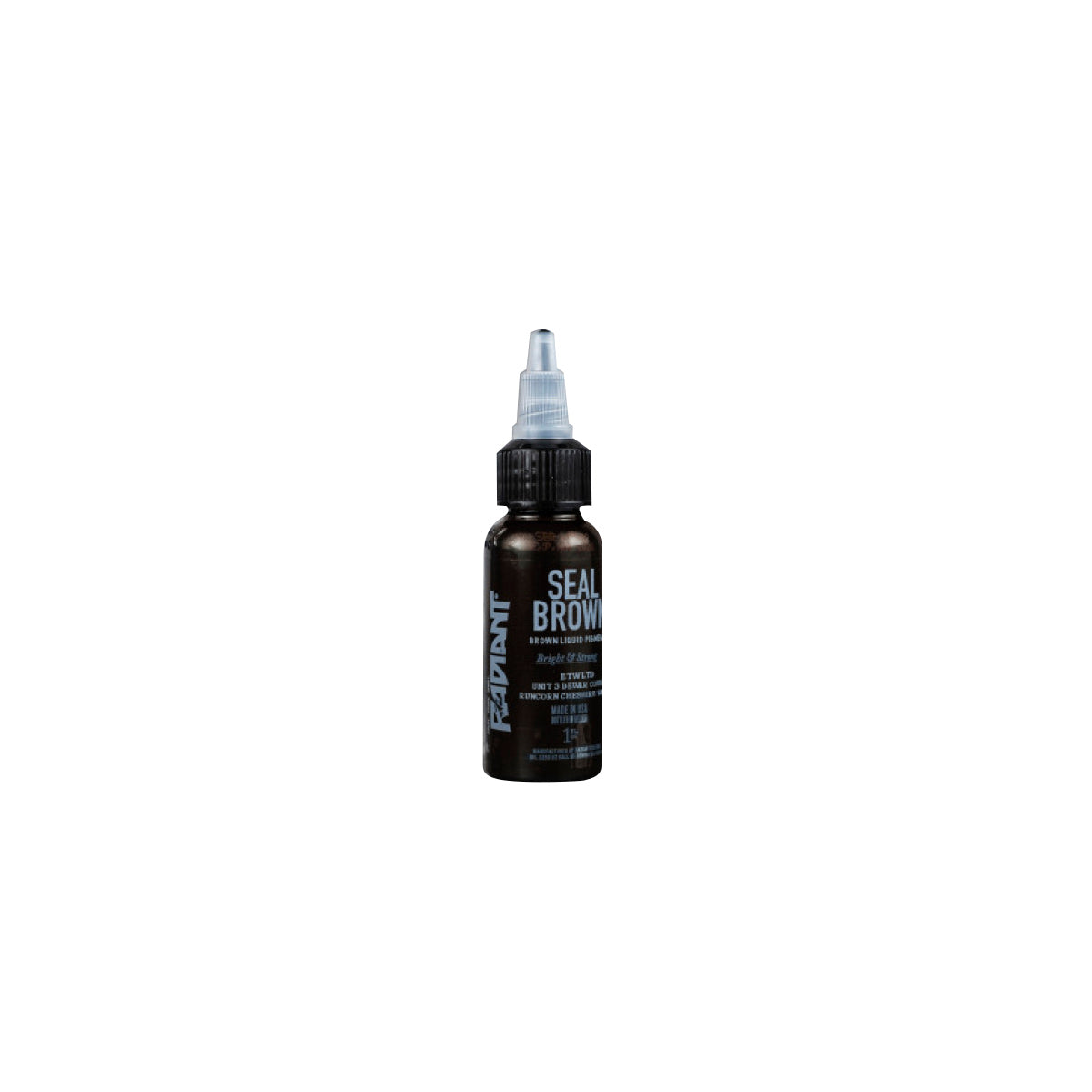 Pigmento para tatuajes Radiant Seal Brown