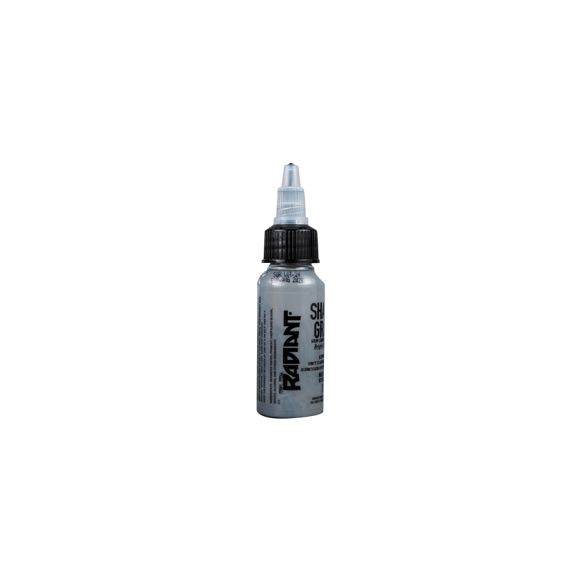 Pigmento para tatuajes Radiant Sharp Gray