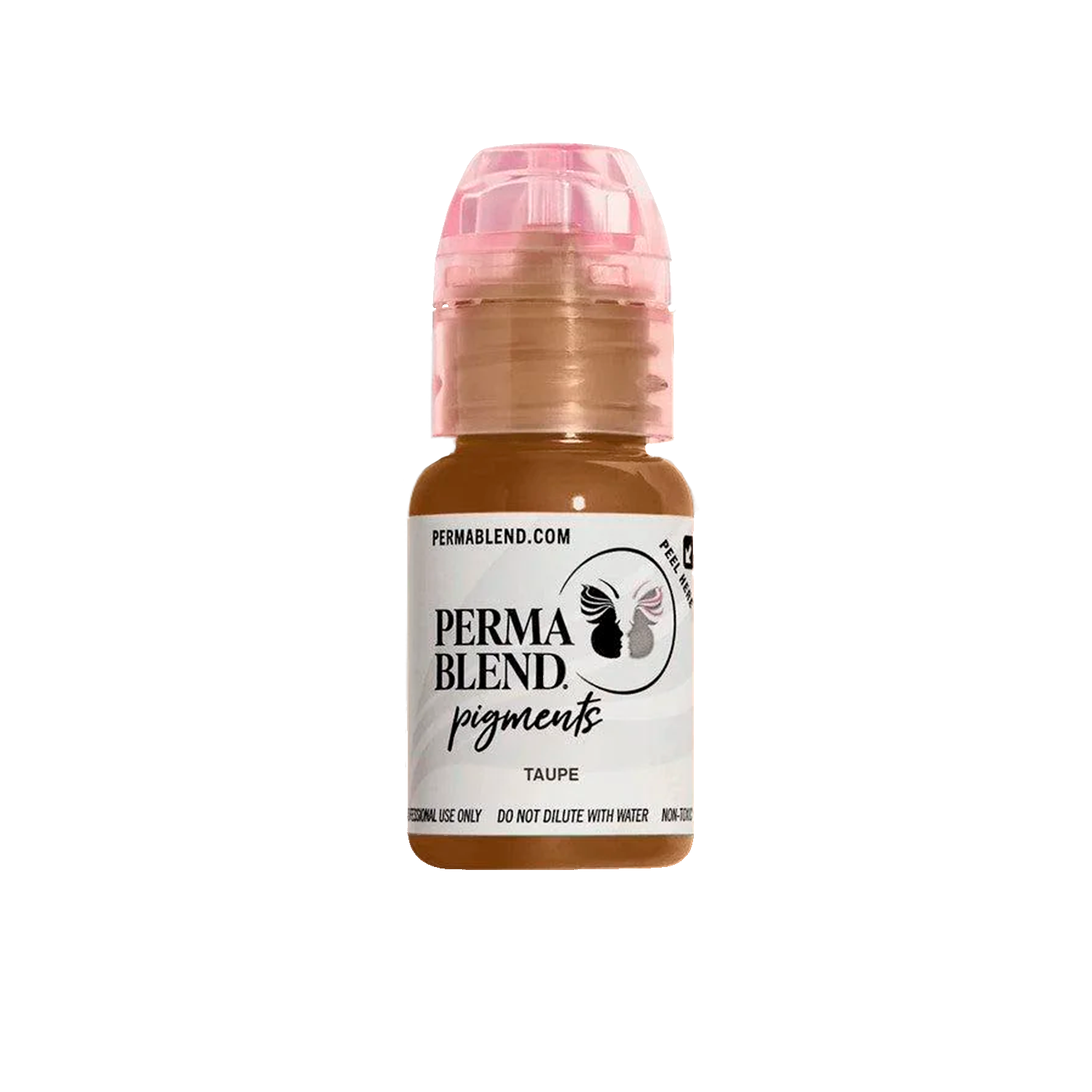 Pigmento para Micropigmentación Permablend Taupe