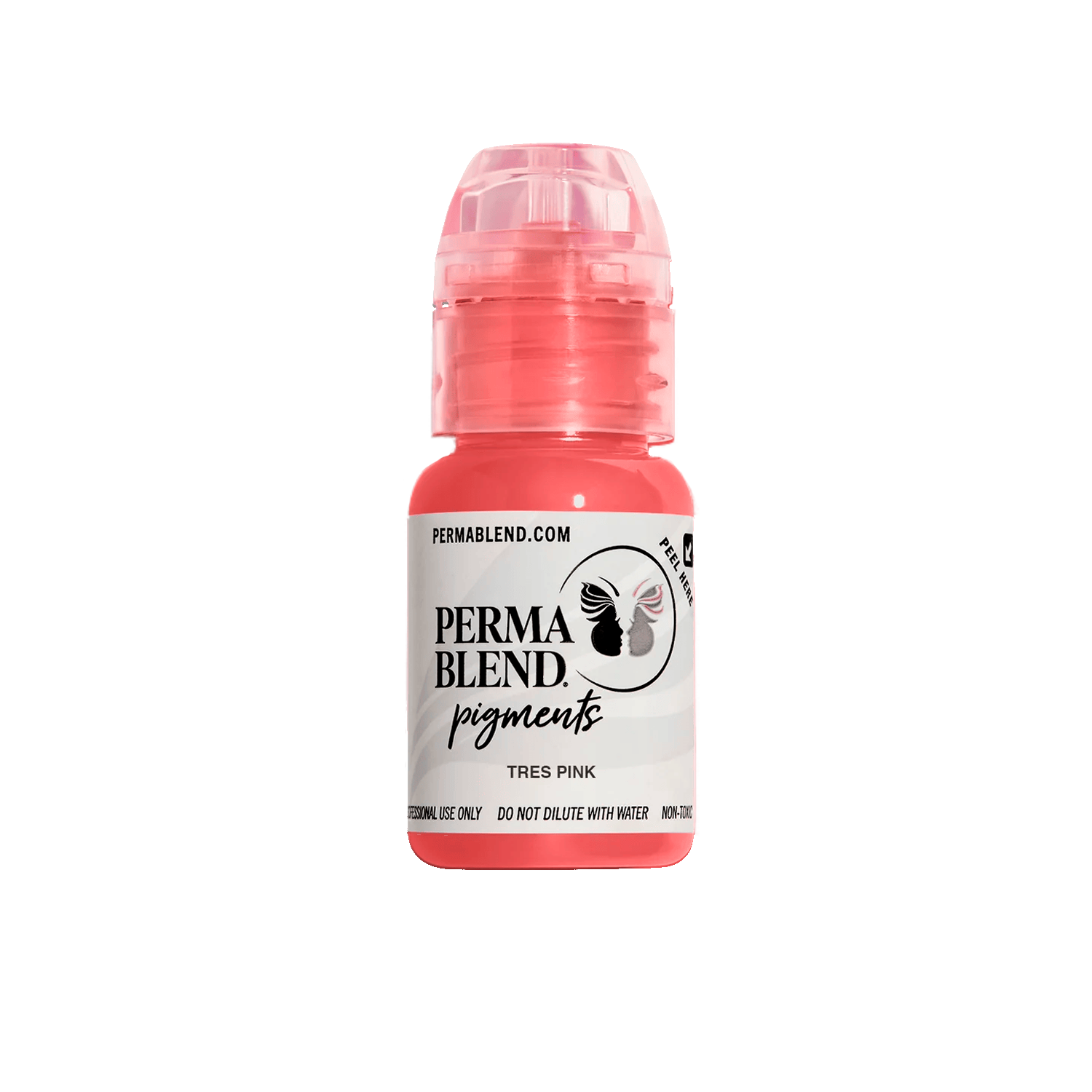 Pigmento para Micropigmentación Permablend Tres Pink