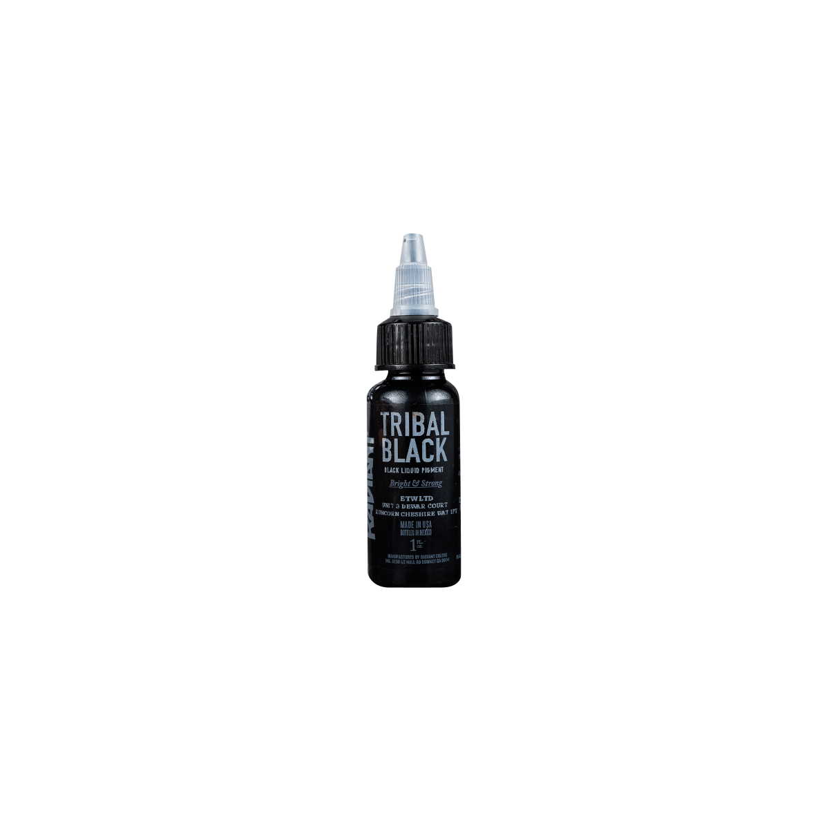 Pigmento para tatuajes Radiant Tribal Black