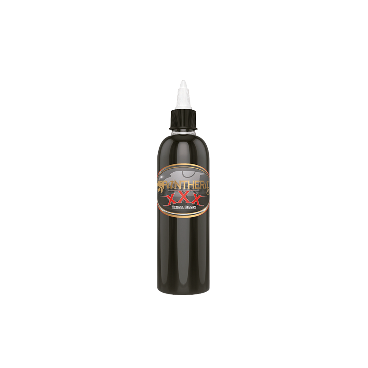 Pigmento para tatuar Panthera tribal black XXX 150 ml Reach compliance