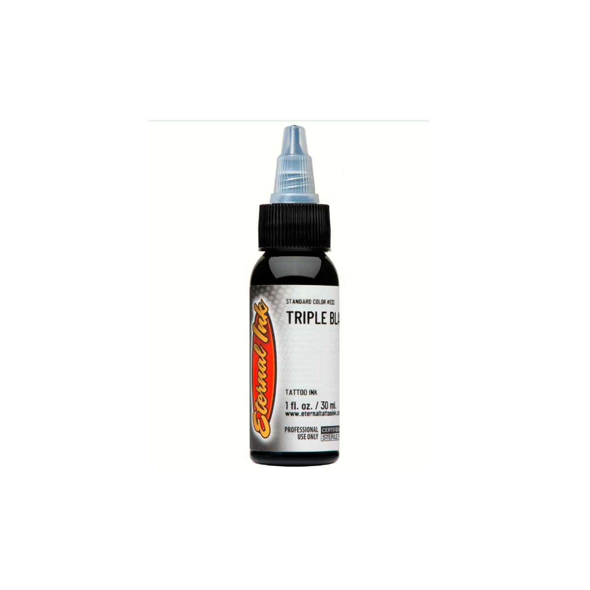 Pigmento para tatuajes Eternal Triple Black