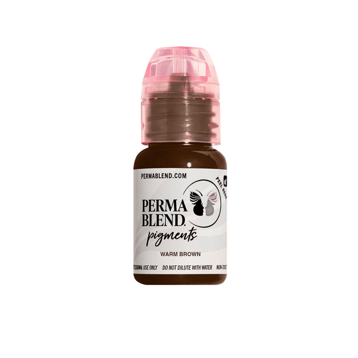 Pigmento para Micropigmentación Permablend Warm Brown